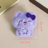 Llavero de Juguete de Peluche de Gatito de Dibujos Animados, Broche de Gatito, Muñeco Chirriante, Colgante para Bolso, Pequeño Adorno Colgante