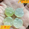Gato Garra de Jade Xiuyan Colgante de Jade Jade Natural Accesorios Hechos a Mano Fabricante de Colgantes de Jade Xiuyan Venta al por Mayor Transmisión en Vivo Pequeños Regalos