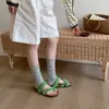 Sandálias Birkenstock para Mulheres, Couro de Vaca, Novo Verão 2026 Retro Couro Genuíno Cortiça Rasteirinha Sola Grossa Tiras