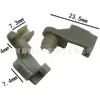 Adecuado para Chevrolet Ford Chrysler Clip de Varilla de Empuje-Tirón para Pestillo de Cerradura de Puerta de Coche 16607593 16627328