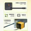 Venta al por mayor transfronteriza Cargador de Nitruro de Galio de 120W con Cable Retráctil, Cabezal de Carga Multipuerto A+C, Adecuado para Carga Rápida Apple y Android