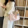 Bolso bandolera de cuero suave multifuncional de alta calidad para mujer, bolso de gran capacidad para el día a día, bolso de hombro relajado y versátil