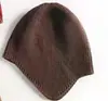 INS Bebê Crianças Wear Baby Light Plate Wool Hat Proteção Ear Chapéu Cônico para Meninos e Meninas