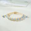 Joyería de Cerámica Diseño Dulce Pequeño Fresco Adulto Estudiante Pulsera Femenina Gotas de Agua Grieta de Hielo Puesto Puesto Puesto Suministro