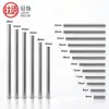 F136 Aleación de Titanio Doble Extremo Rosca Interna Barra Recta Piercing de Lengua Puente de Oreja Piercing de Labio Piercing de Hueso de Oreja Accesorios Venta al por Mayor Joyería para Piercings