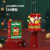 Árbol de Navidad Compatible Transfronterizo Reno Adornos de Micropartículas Juguetes Educativos de Ensamblaje Bloques de Construcción Venta al por Mayor Dropshipping