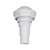 Boquilla de Pared de Piscina Hayward Sp1023 Película de Goma 1.5 pulgadas Soporte Móvil Boquilla Ojo de Masaje Interfaz 32 38