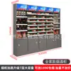 Mostrador de Caja de Supermercado Meiyijia Personalizado Combinación de Gabinete para Tabaco y Alcohol Estante de Exhibición Mostrador de Caja Todo Acero Mármol para Tienda de Conveniencia