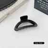 Pinza de Garra de Acrílico Estilo Coreano para Mujer 2025 Nuevo Tamaño Grande para Cabello Grueso, Pinza de Tiburón de Gama Alta para la Parte Posterior de la Cabeza
