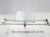Salón de Belleza/Barbería/Cama de Lavado de Cabello Estilo Tailandés con Reclinación Total/Almohada con Marco Largo de Acero Inoxidable y Tubo de Goma/Almohada Ajustable/