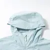 Ropa de Protección Solar Niaojia para Hombre Verano Delgada Ropa de Protección Solar Delgada de Secado Rápido Ropa para la Piel Chaqueta con Protección UV UPF50+