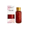 Sombra de Ojos Líquida Roja con Lentejuelas Vnkt Maquillaje de Escenario Gel con Brillantina Super Brillante Maquillaje de Ojos de Cristal Maquillaje de Espectáculo