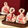 Bolsas de dulces para bodas, cajas de dulces plegables de terciopelo para bodas, empaque de dulces de alta gama para recuerdos, modelo nuevo 2026
