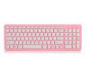 K520 multimídia chocolate USB com fio computador notebook Universal Office jogo de negócios Digital teclado único