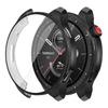 Adecuado para funda de reloj Huami GTR4 tpu electrochapado todo incluido funda Amazfit GTR4 Película protección integrada funda blanda