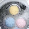 Bolsa de red para filtro de lavadora, removedor de pelusa eficaz, bola de lavado fácil de usar, absorbente de pelusa y recolector de cabello, herramienta universal absorbente de pelusa