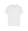 Camiseta chinesa Sorona de manga curta e gola redonda, 210g, personalizável com logotipos impressos ou bordados, adequada para atividades ao ar livre, uso casual e como uniforme de equipe versátil