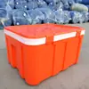 Caja Isotérmica para Llevar Puesto Comercial Plástico 60 Litros Entrega de Comida Grande Refrigeración para Alimentos Delivery Panes al Vapor Arroz Exterior