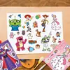 8/16/24 Piezas de Pegatinas de Rompecabezas de Dibujos Animados de Toy Story para Cuadernos DIY Infantiles y Productos Educativos Transfronterizos