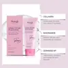 Mascarilla Desprendible de Colágeno Hoygi Exfoliante Suave Profundamente Hidratante Humectante Reafirmante Mascarilla para la Piel