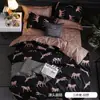 Juego de Cama Transfronterizo, Funda Nórdica, Funda de Almohada Juego de Tres Piezas, Dropshipping de Amazon, Venta al por Mayor Fabricante de Textiles para el Hogar Nantong