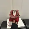 Bolsa Exquisita para Meninas 2026 Novo Modelo de Alto Valor Bolsa de Mão de Princesa para Bebê Bolsa de Festa Bolsa Transversal para Meninas com Xadrez e Renda