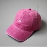 Gorra de Béisbol Lavada Estilo Coreano Combinable Vintage Antiguo para Mujer Primavera y Verano Casual Moderna Parasol Protección Solar Gorra Moderna para Hombre