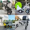Máquina Aspersora de Riego Totalmente Automática Tipo Carrete Seleccionada Dayu Máquina de Riego para Tierras de Cultivo Equipo de Riego por Aspersión Ahorrador de Agua