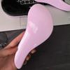 Pente Massageador de Couro Cabeludo para Mulheres, Escova de Cabelo Conveniente para Uso Doméstico, Escova Almofadada para Pentear e Cuidado com os Cabelos, Ferramenta para Volume