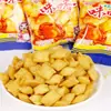 Aishang Mimi Sabor Cangrejo Grano Snack Popular de Internet Sabor Cangrejo Grano Snack Infantil Bolsa de Regalo Papas Fritas Alimentos Inflados Venta al por Mayor