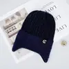 Gorro de Tricô Inverno Chapéu para Idosos Feminino Inverno Mãe Veludo Lã Quente Masculino Proteção de Orelha Meia-idade e Idosos Cachecol de Pescoço