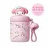 Taza Aislada de Acero Inoxidable 316 de Sanrio para Niñas Alto Valor Estético Taza con Popote Linda Portátil para Oficina Viajes Taza de Café