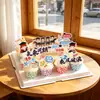 Decoraciones para Cupcakes Temporada de Graduación 2026: ¡Nos Graduamos! Surca el Viento y las Olas, el Futuro es Prometedor. Decoraciones y Inserts para Hornear