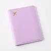 Cuero grueso bronceado avión transfronterizo multifunción bolsa para pasaporte estuche protector para pasaporte etiqueta para equipaje tarjetero en stock venta al por mayor