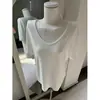 Camiseta Branca Casual de Gola V Estilo Preguiçoso Feminina Primavera e Verão Manga Longa Solta Emagrecedora com Camisa Básica