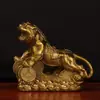 Tigre de Cobre Yang Tong Ji, Tigre de Cobre de los Doce Signos del Zodíaco, Adorno de Tigre de Cobre, Tigre de la Fortuna