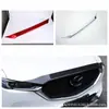 Modificación de la cubierta frontal 19CX-8 apta para la decoración de la cara frontal de la cubierta del motor Mazda 17CX-5 tira brillante M