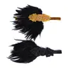 Diadema de Plumas Retro Europeo y Americano Transfronterizo Tocado Gatsby de los Años 20 Tocado de Flecos para Baile de Halloween y Navidad
