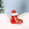 Enfeites de Natal Criativos, Acessórios para Garrafa Ecológica de Micro paisagem com Musgo, Decorações de Suculentas para Árvore de Natal, Pequenos Enfeites, Cenas DIY