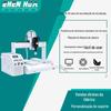 Máquina de Tratamento de Superfície com Plasma Rotativo de Baixa Temperatura Máquina de Limpeza Jaqueta de Silicone Tratamento Adesivo Totalmente Automática