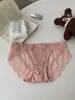 Satin Francês Estilo Puro Desejo Rendas Sexy para Jovens Mulheres Calcinha de Renda Fina Respirável para Mulheres Fio Dental que Molda o Quadril
