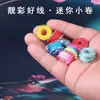 No. Set Mini de Alambre de Jade Multicolor de 3,72 m Estilo Chino Dunhuang Color Dopamina Alambre Trenzado Nudo Chino Alambre para DIY