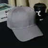 Boné de Beisebol Novo AliExpress Transfronteiriço Cor Sólida Moda Boné Versátil Chapéu Protetor Solar Masculino Primavera e Outono Comércio Exterior
