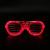 LED brillante al por mayor. Gafas de luz fría, gafas de bola de amor. Fiestas de bar y otros grandes