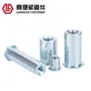 Tornillo prisionero remachable para agujero ciego, columna de tuerca remachable, placa de presión, manguito remachable para tuerca remachable M2 * 3-M2*20 diámetro exterior 4.2
