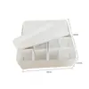 Caja de Almacenamiento para Ropa Interior, Pantalones, Calcetines, Ropa, Caja Compartimentada para el Hogar, Caja de Almacenamiento Tipo Cajón para Cosméticos del Fabricante