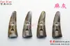 Botões Imitação de Chifre em Acrílico, Botões Pontiagudos, Casacos, Corta-ventos, Suéteres e Sapatos, Botões Imitação de Chifre