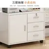 Archivero, Gabinete de Oficina de Pie con Cerradura, Gabinete de Oficina, Gabinete de Almacenamiento, Escritorio Pequeño, Gabinete Bajo, Gabinete de Almacenamiento