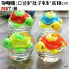 Tanque Pequeño para Tortugas de Dormitorio con Tapa, Jaula para Hámster, Tanque de Plástico Ampliado para Tortugas y Peces Mascotas al Aire Libre, Daima Taibao