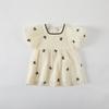 Verano Ropa Nueva para Bebé Lindo Vestido Dulce Bolsas para Recién Nacido Vestido de Bebé Todo en Uno Vestido para Gatear